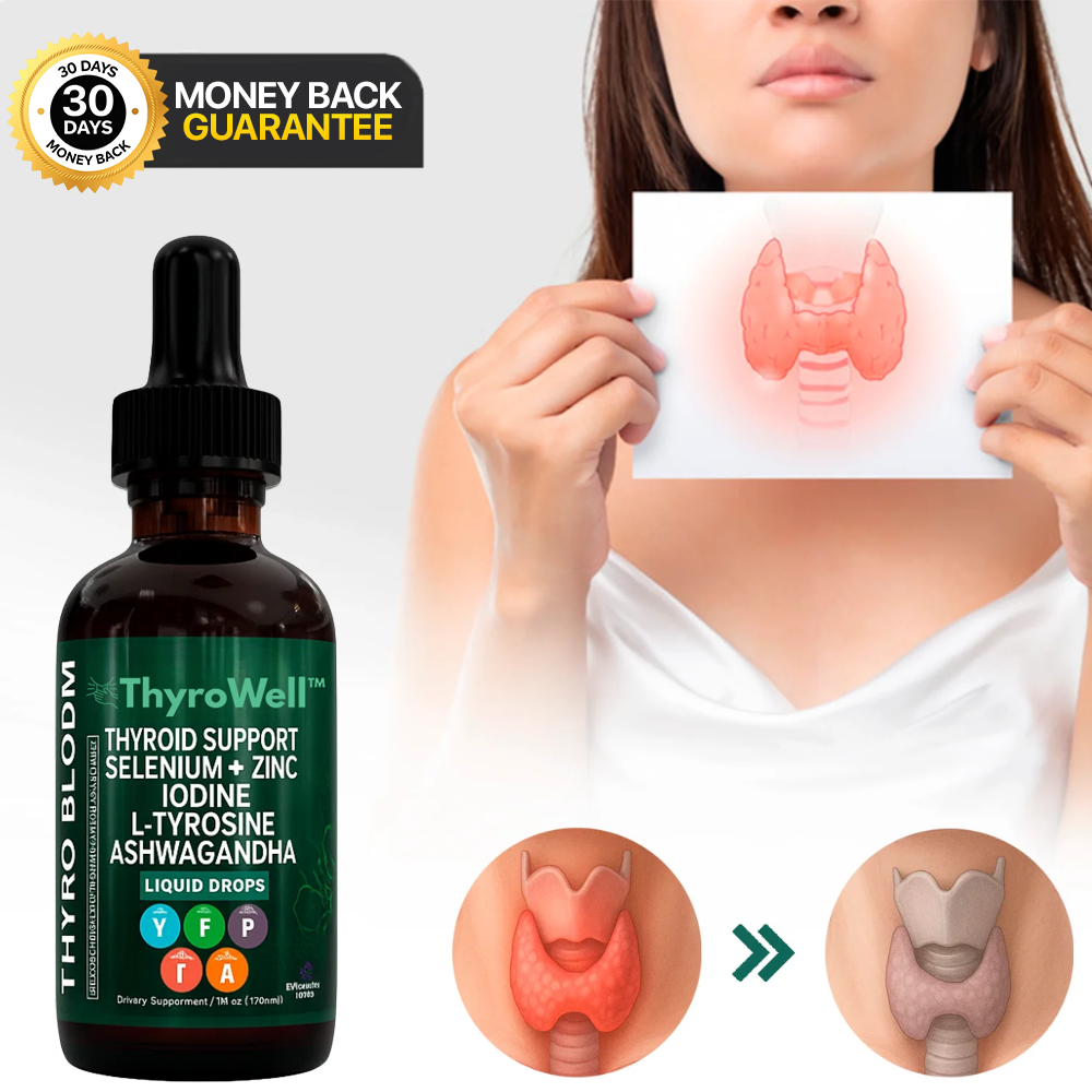 ThyroWell Thyroid Support Liquid Drops