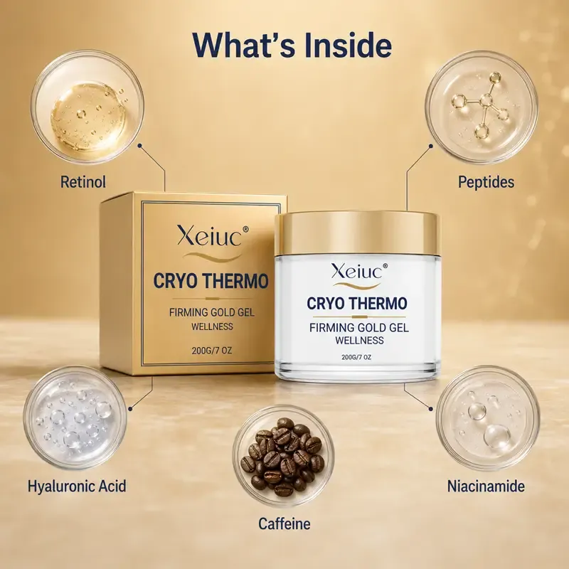Xeiuc Cryo Thermo Firming Gold Gel